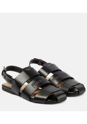 JW Anderson Fisherman leather sandals