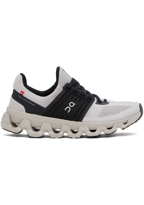 On Gray & Black Cloudswift Sneakers