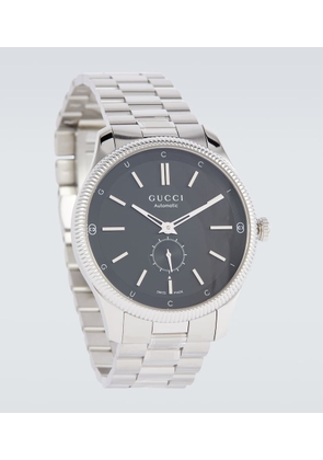 Gucci G-Timeless 40mm stainless steel watch