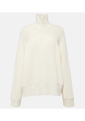 Toteme Cotton-blend turtleneck sweater