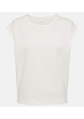 Lemaire Cotton and linen jersey T-shirt