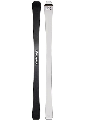 Balenciaga Skis in Nero & Argento - Metallic Silver. Size M (also in ).