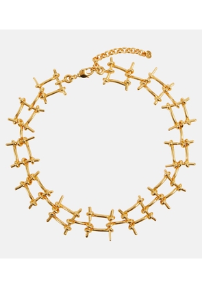 Rabanne Wire chain necklace
