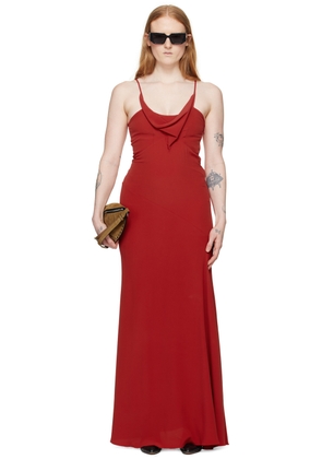 Isabel Marant Red Kapri Maxi Dress