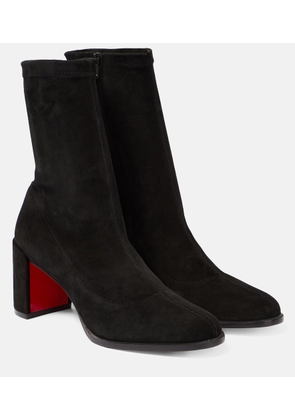 Christian Louboutin Stretchadoxa suede ankle boots