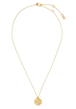 Kate Spade New York Heritage Bloom Gold-plated Necklace