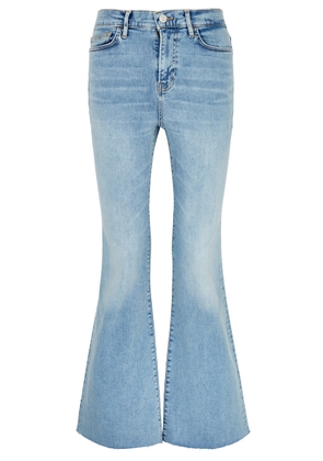 Frame Le Easy Flare Jeans - Light Blue - 25 (W25 / UK6 / XS)