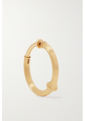 OLE LYNGGAARD COPENHAGEN - Nature Large 18-karat Gold Hoop Earring - One size