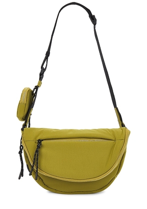 Free People X FP Movement Hit The Trails Sling in Olive.