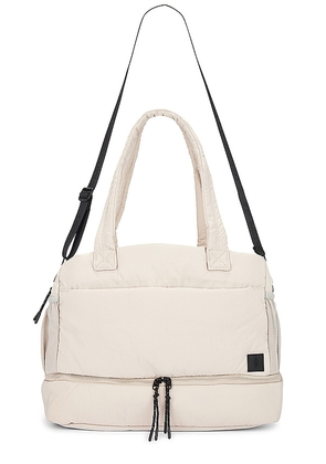 Free People X FP Movement MVP Duffle in Ivory.