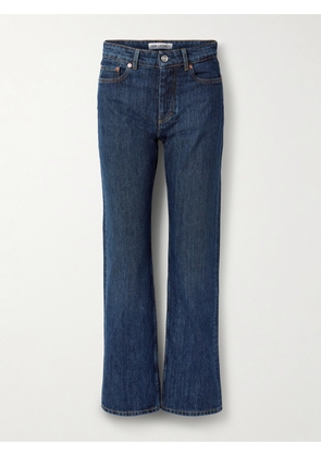 Our Legacy - Linear High-rise Straight-leg Jeans - Blue - 24,25,26,27,28,29,30,31,32