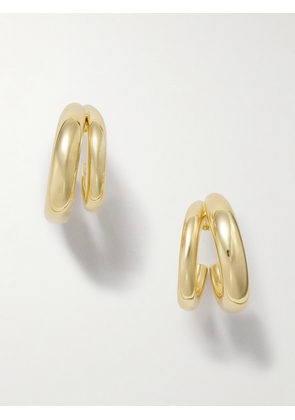 Jennifer Fisher - Double Natasha Lilly Gold-plated Hoop Earrings - One size
