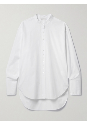 The Row - Ridla Oversized Cotton-poplin Shirt - White - x small,small,medium,large,x large