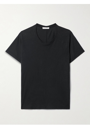 The Row - Blaine Cotton-jersey T-shirt - Black - x small,small,medium,large,x large
