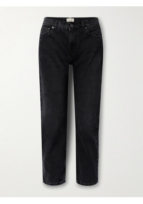 The Row - Land Cropped Straight-leg Jeans - Black - US0,US2,US4,US6,US8,US10,US12,US14