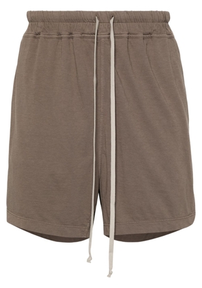 Rick Owens DRKSHDW Phleg Boxer cotton shorts - Grey