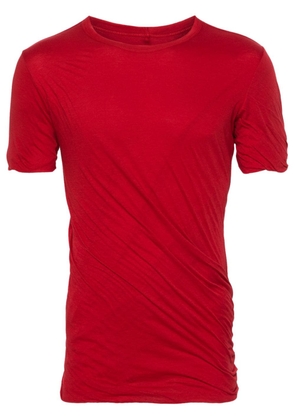 Rick Owens double-layer organic cotton T-shirt - Red