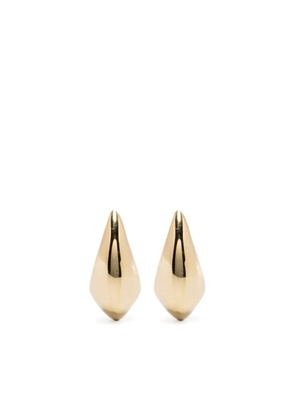 LEMAIRE Curved Mini Drop earrings - Gold