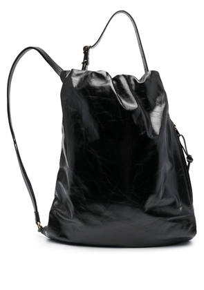 Jil Sander drawstring shopping tote bag - Black