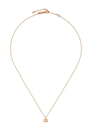 Gucci 18kt rose gold GG Running necklace - Pink