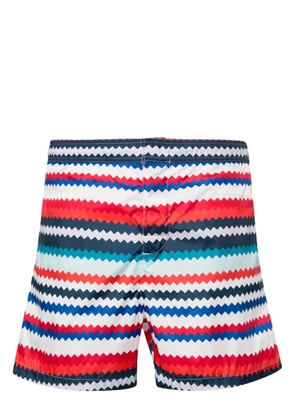 Missoni zigzag swim shorts - Neutrals
