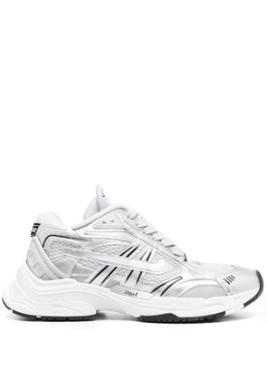 Ash Race metallic-panelled sneakers - Silver