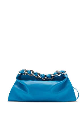 Burberry small Swan leather bag - Blue