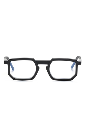 VAVA Eyewear WL0060 geometric-frame glasses - Black