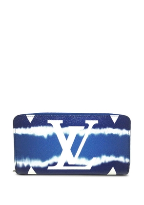 Louis Vuitton Pre-Owned 2020 Louis Vuitton Monogram Escale Zippy Wallet - Blue