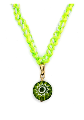 Forte Forte Amourrina pendant necklace - Green
