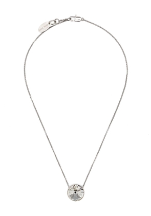 Forte Forte crystal pendant necklace - Silver