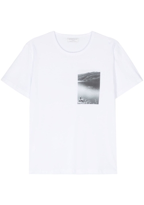 Société Anonyme Bathe cotton T-shirt - White