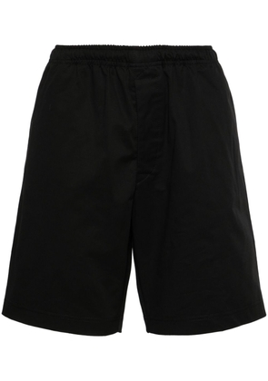 Société Anonyme Le Havre cotton shorts - Black