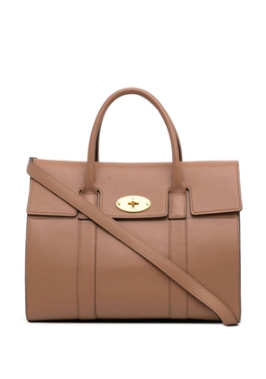 Mulberry 2015-present Mulberry Bayswater Satchel - Brown