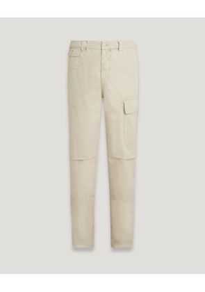 Belstaff Dalesman Trouser Men's Garment Dye Cotton Shell Size UK 34