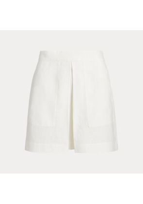 Linen Miniskirt