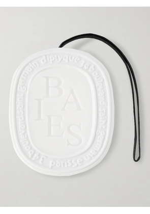 Diptyque - Baies Scented Oval, 35g - Men - White