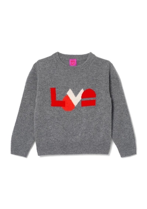 Cashmere In Love Kids Cashmere Love Sweater (3-36 Months)