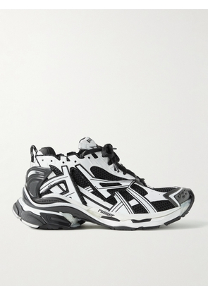 Balenciaga - Runner Nylon and Mesh Sneakers - Men - White - EU 39