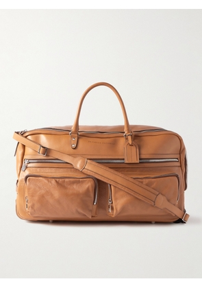 Brunello Cucinelli - Leather Suitcase - Men - Brown