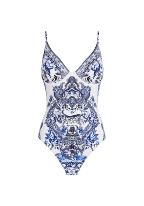 Camilla Crystal-Embellished Glaze And Graze Swimsuit
