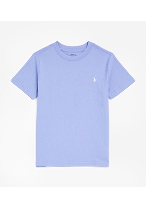 Ralph Lauren Kids Cotton Logo T-Shirt (S-Xl)