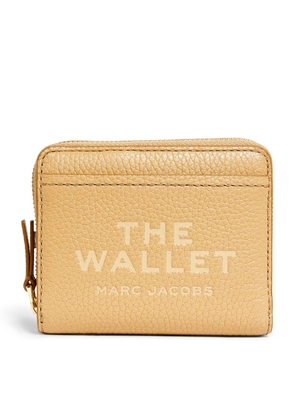 Marc Jacobs The Marc Jacobs Leather The Mini Compact Wallet