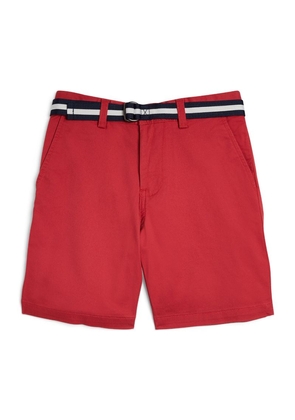 Ralph Lauren Kids Belted Chino Shorts (8-16 Years)