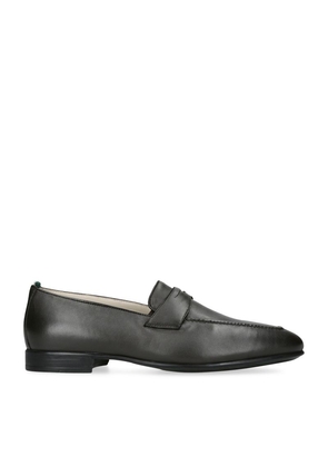Brotini Leather Penny Loafers