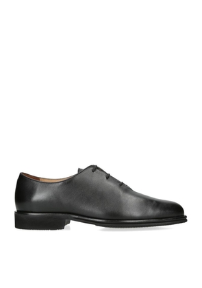 Brotini Leather Wholecut Oxford Shoes