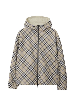 Burberry Reversible Hooded Jacket