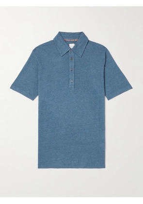 Paul Smith - Linen Polo Shirt - Men - Blue - S