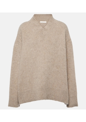 The Row Fayette oversized cashmere sweater