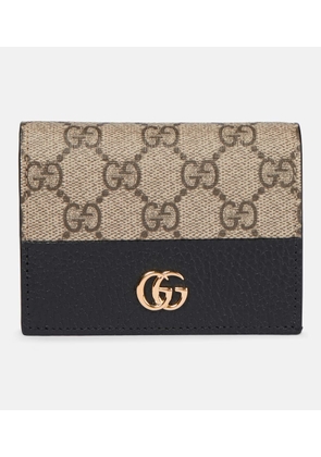 Gucci Marmont GG Supreme wallet